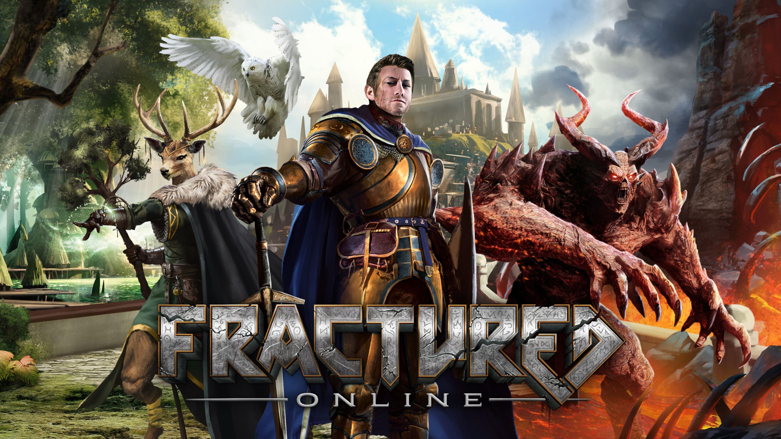 Cosa sappiamo di Fractured Online: il nuovo MMORPG fantasy open world sandbox thumbnail