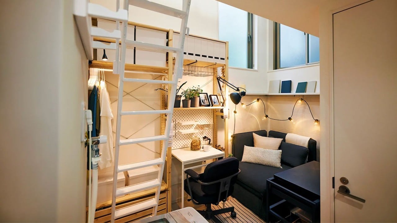 Ikea affitta a Tokyo appartamenti a meno di 1 € al mese thumbnail