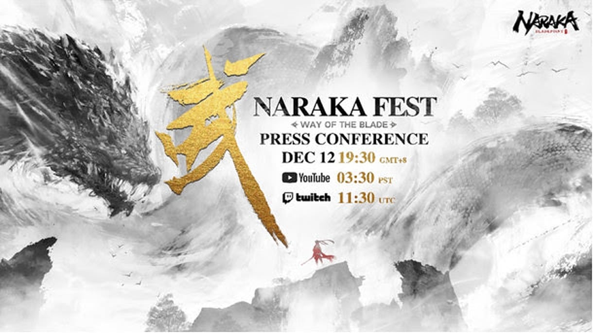 Naraka Bladepoint: arriva il primo Naraka Fest thumbnail