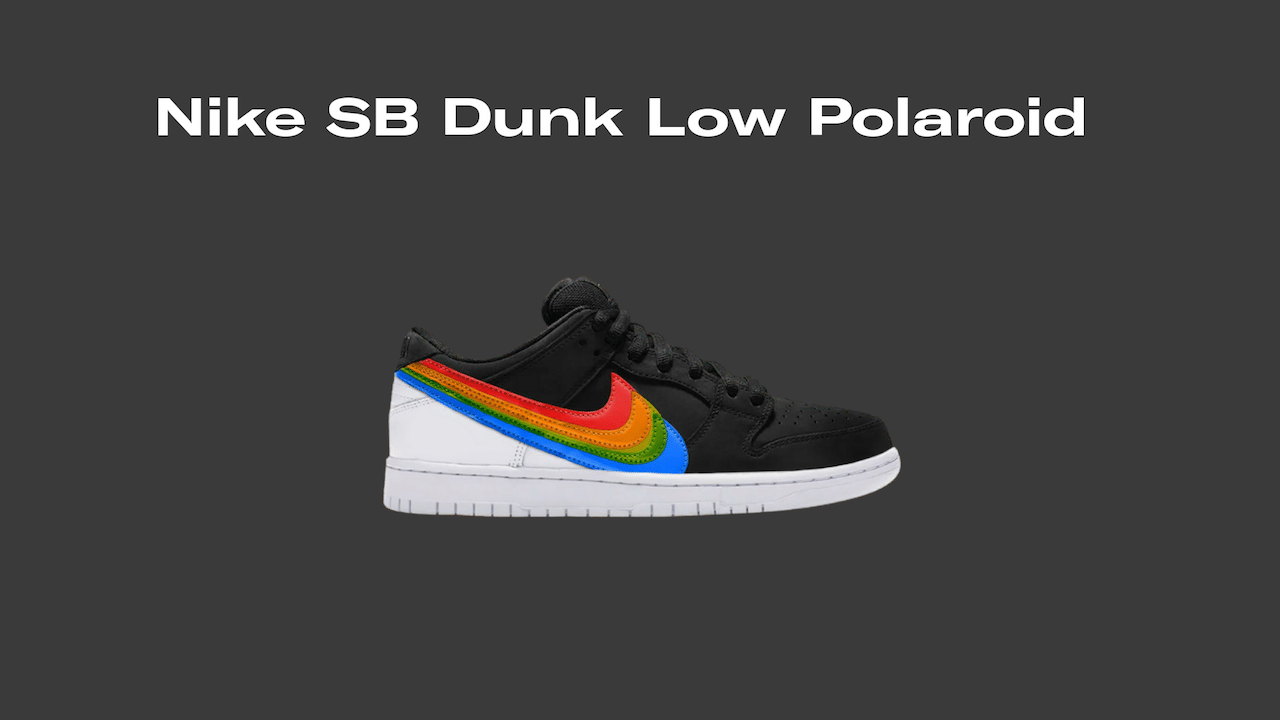 Arrivano le Nike ispirate a Polaroid thumbnail