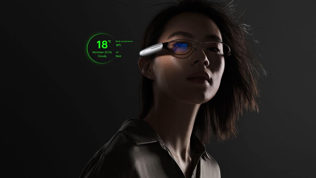 Arrivano gli Air Glass di Oppo ma no, non chiamateli "occhiali smart" thumbnail