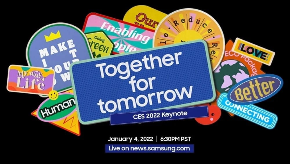 Samsung-CES-2022-Keynote-Together-For-Tomorrow