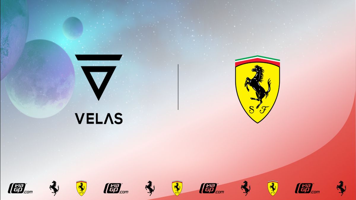 Scuderia Ferrari: partnership pluriennale con Velas Network thumbnail