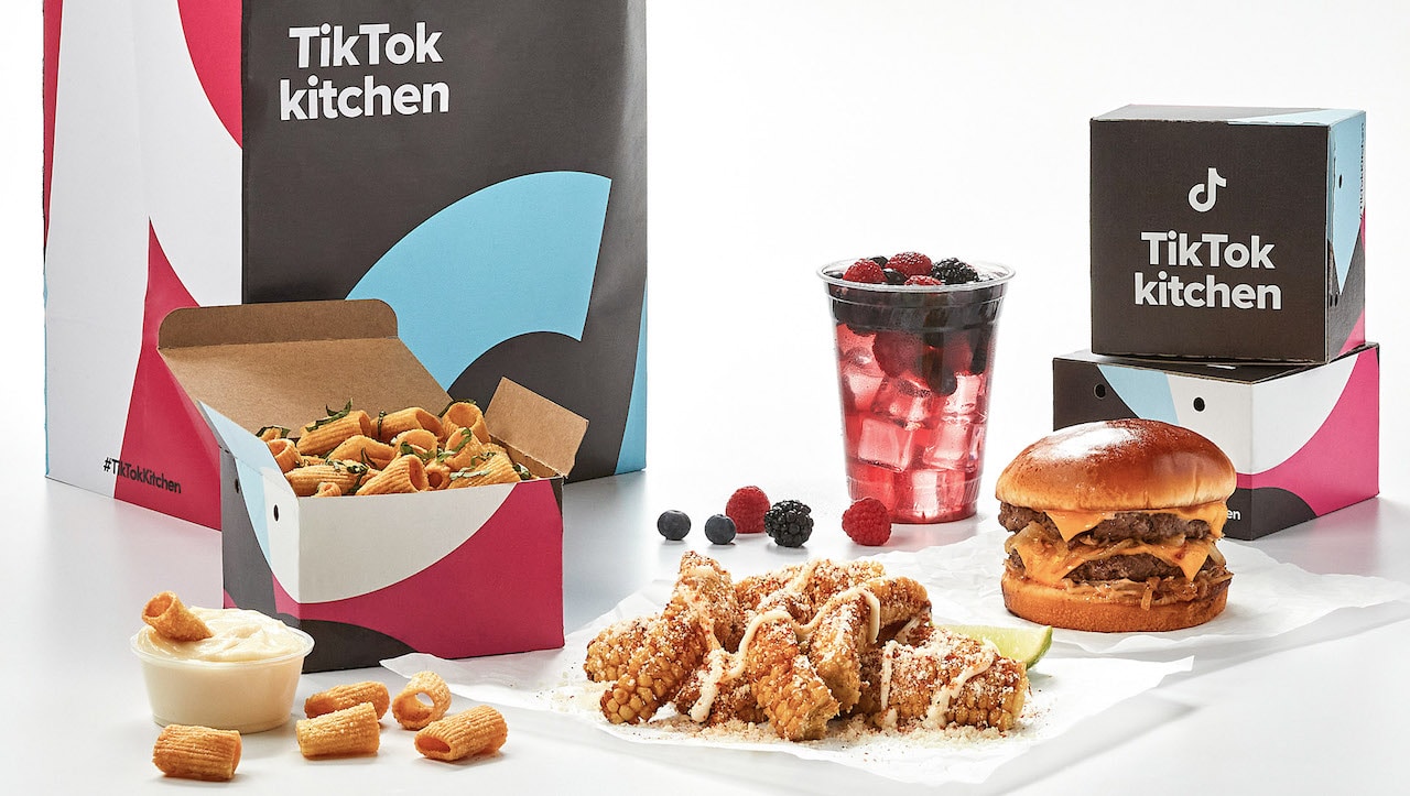 TikTok Kitchen, il nuovo servizio da asporto del social thumbnail