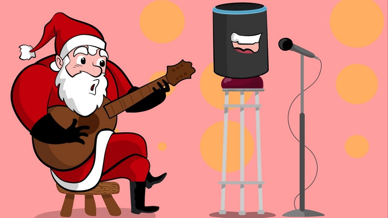 Alexa ci fa parlare con Babbo Natale: ecco come thumbnail