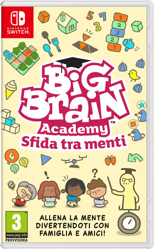 big brain academy sfida tra menti prova