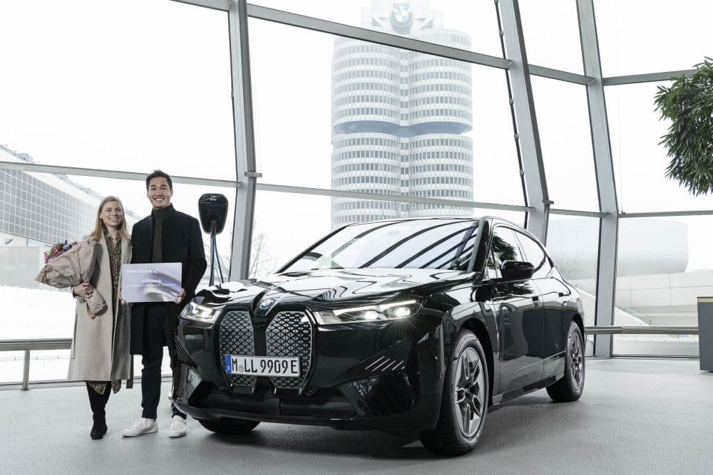 BMW milionesimo veicolo elettrificato