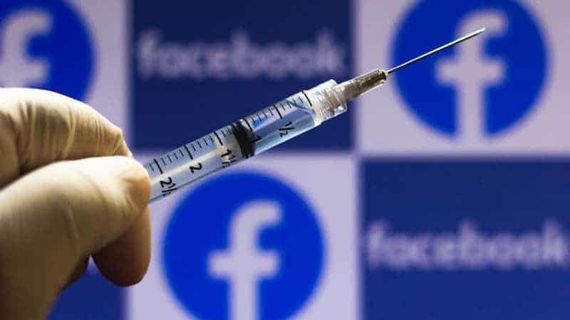 no vax facebook