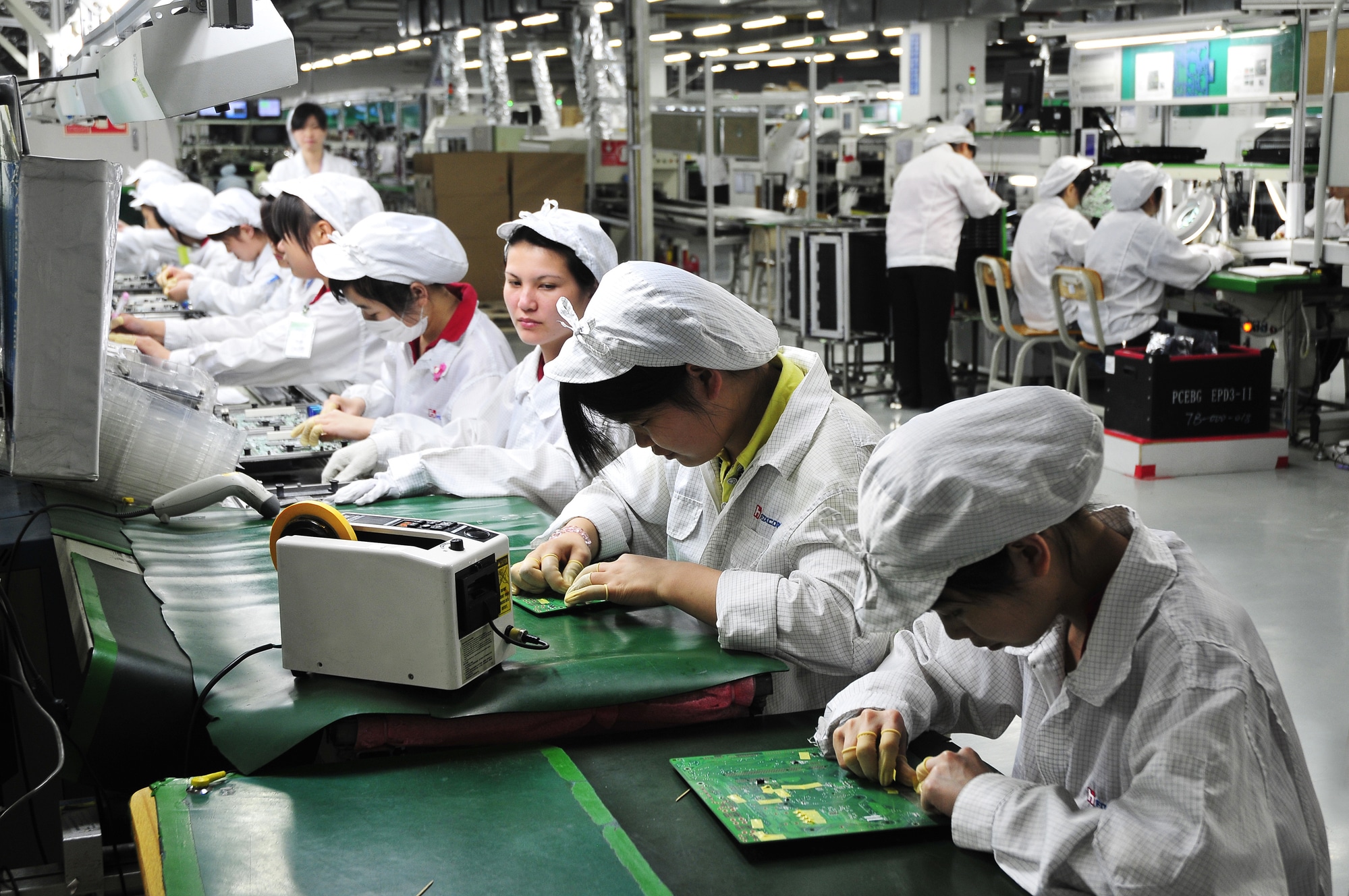 Apple blocca la produzione in una fabbrica Foxconn a causa delle drammatiche condizioni dei lavoratori thumbnail