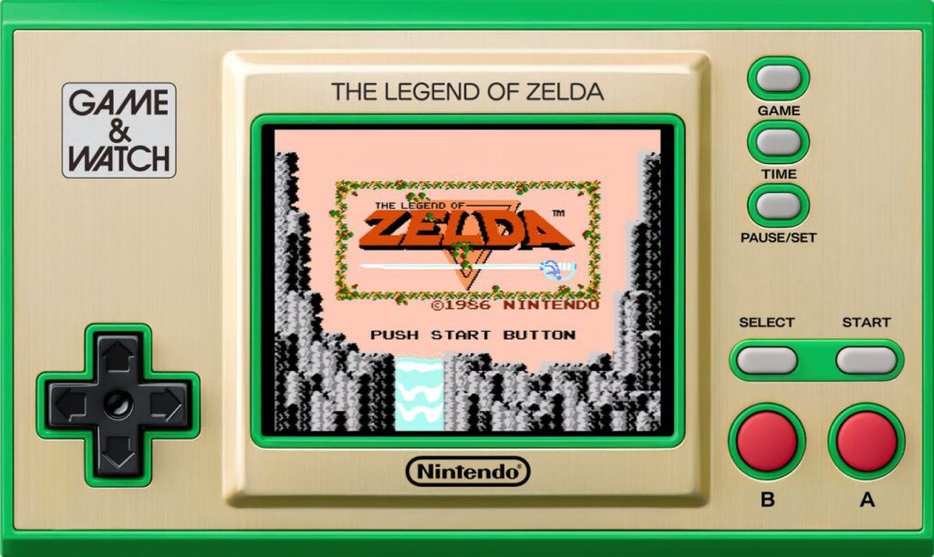 Game & Watch The Legend of Zelda