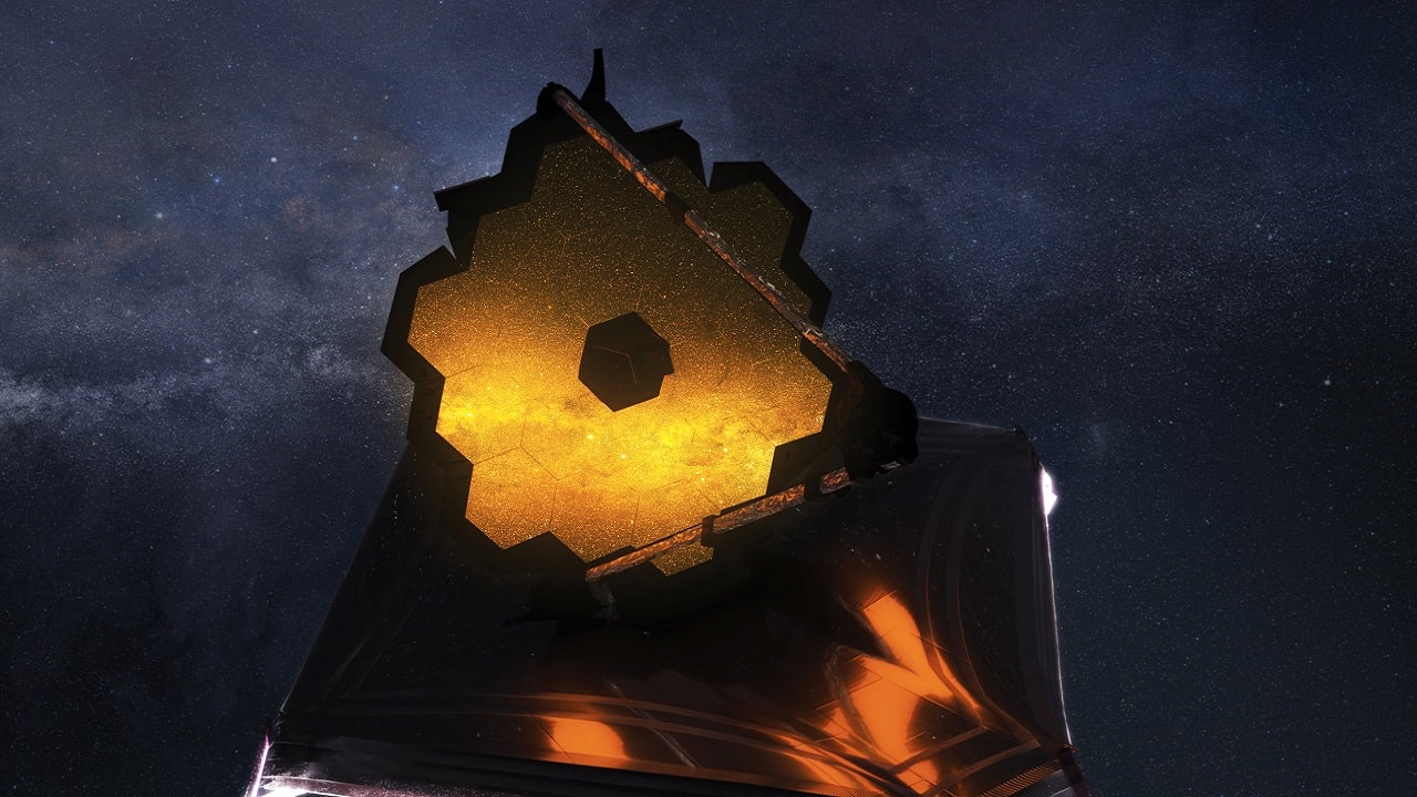 Il telescopio James Webb vola in orbita thumbnail