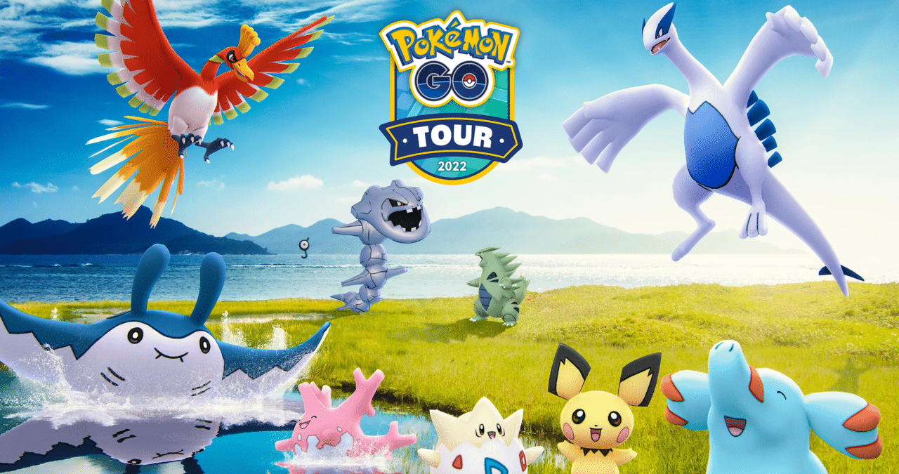 Pokémon GO: nel 2022 torna il GO Tour Live in tre diverse località thumbnail