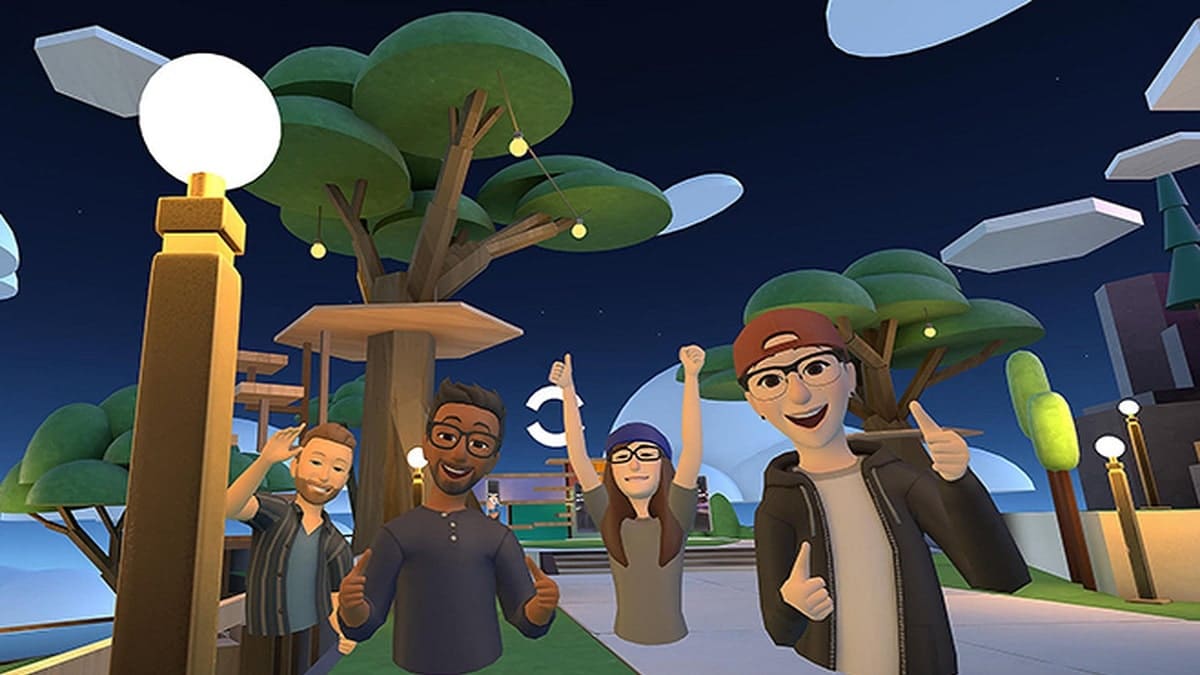 Horizon Worlds: il social VR di Meta raggiunge i 300 mila utenti thumbnail