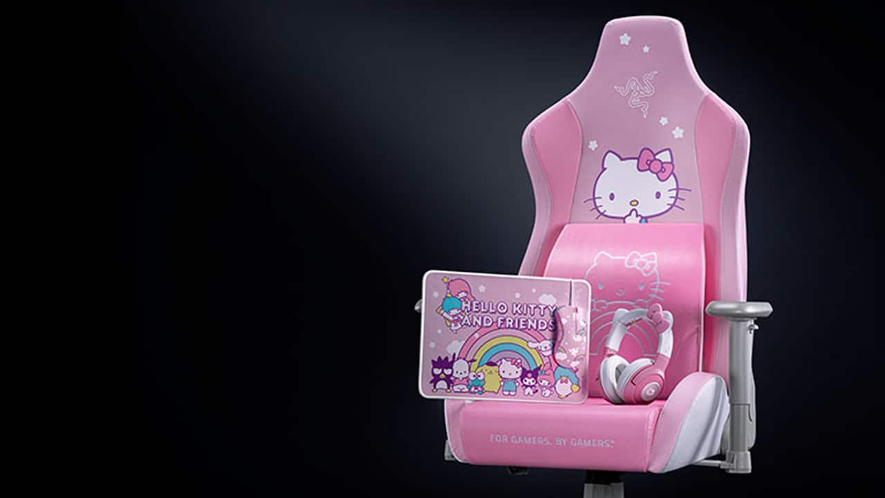 Razer x Hello Kitty: i prodotti da gaming si tingono di rosa thumbnail