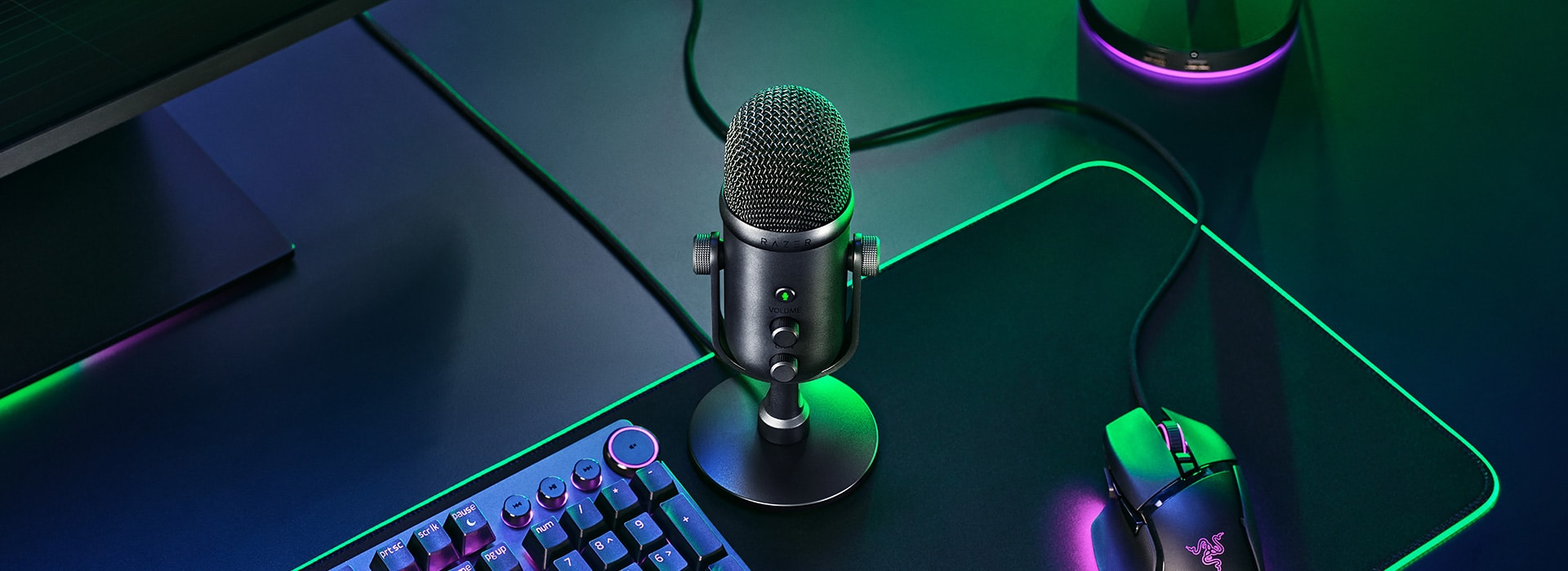 La recensione del microfono Razer Seiren V2 Pro: design e qualità in perfetto stile Razer thumbnail