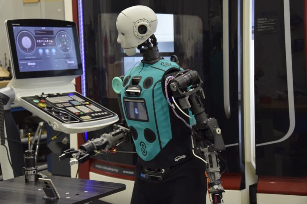 RoBee robot umanoide cognitivo