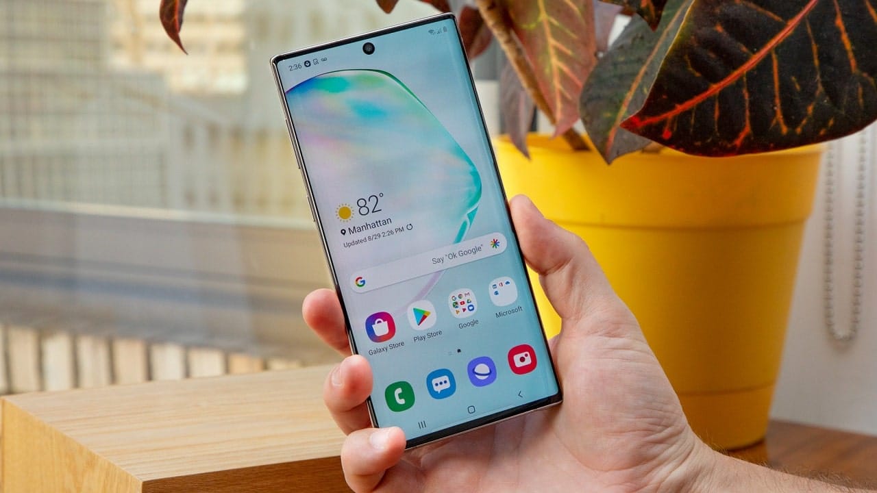 Android 12 in arrivo su Galaxy S10 e Note 10 thumbnail