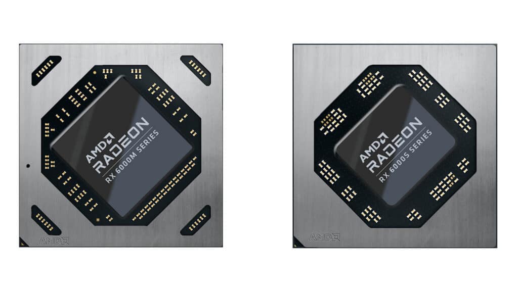 AMD Radeon RX 6000M 6000S