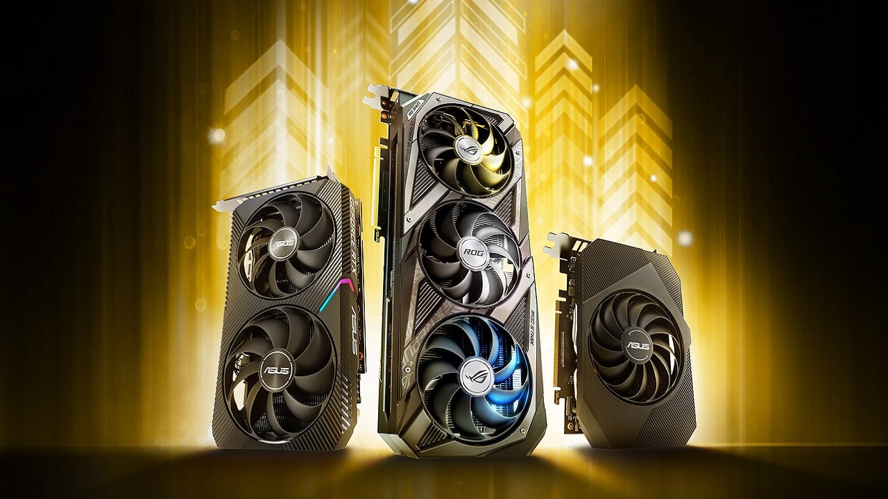 Asus annuncia le serie di GPU NVIDIA GeForce RTX 3050 e RTX 3080 12GB thumbnail
