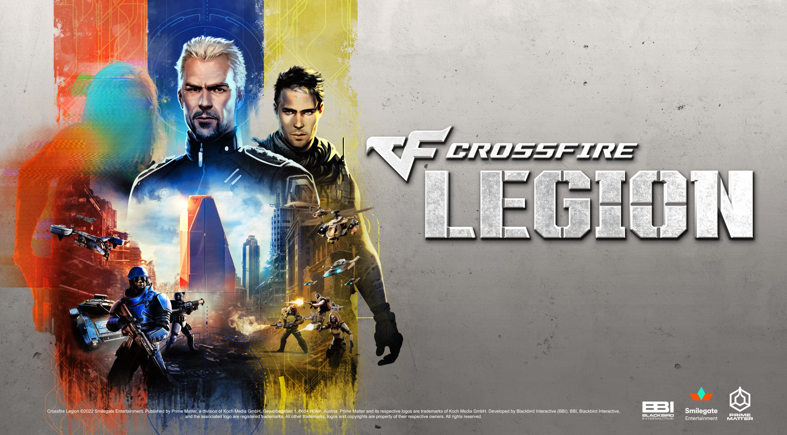 Cosa c’è da sapere su Crossfire: Legion - Trailer, uscita e early access thumbnail