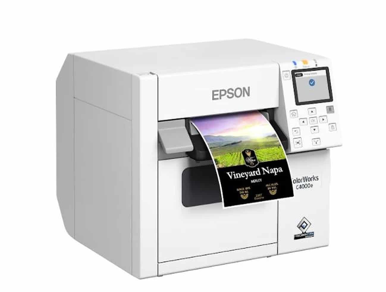 Epson: ColorWorks C4000e, due nuove stampanti per etichette a colori on demand thumbnail