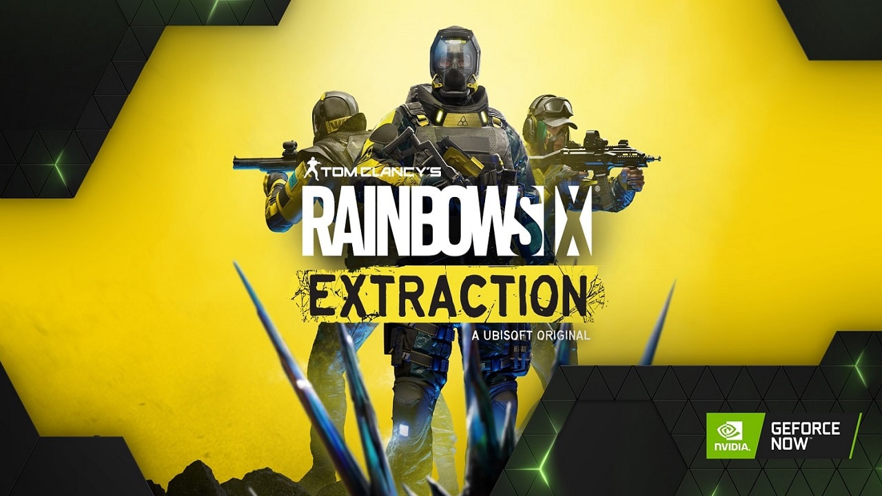 Tom Clancy's Rainbow Six Extraction è disponibile su GeForce NOW thumbnail