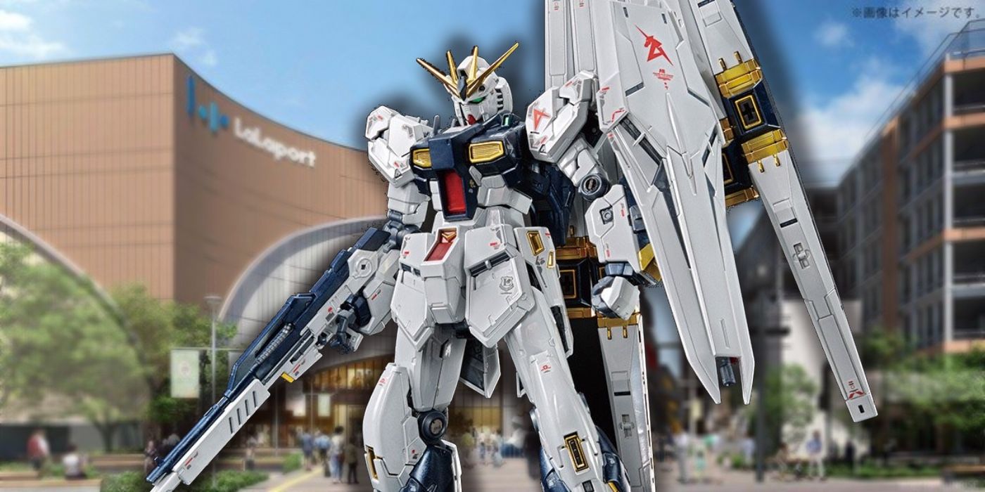 Giappone: ufficiale la nuova statua di Nu Gundam a grandezza naturale thumbnail