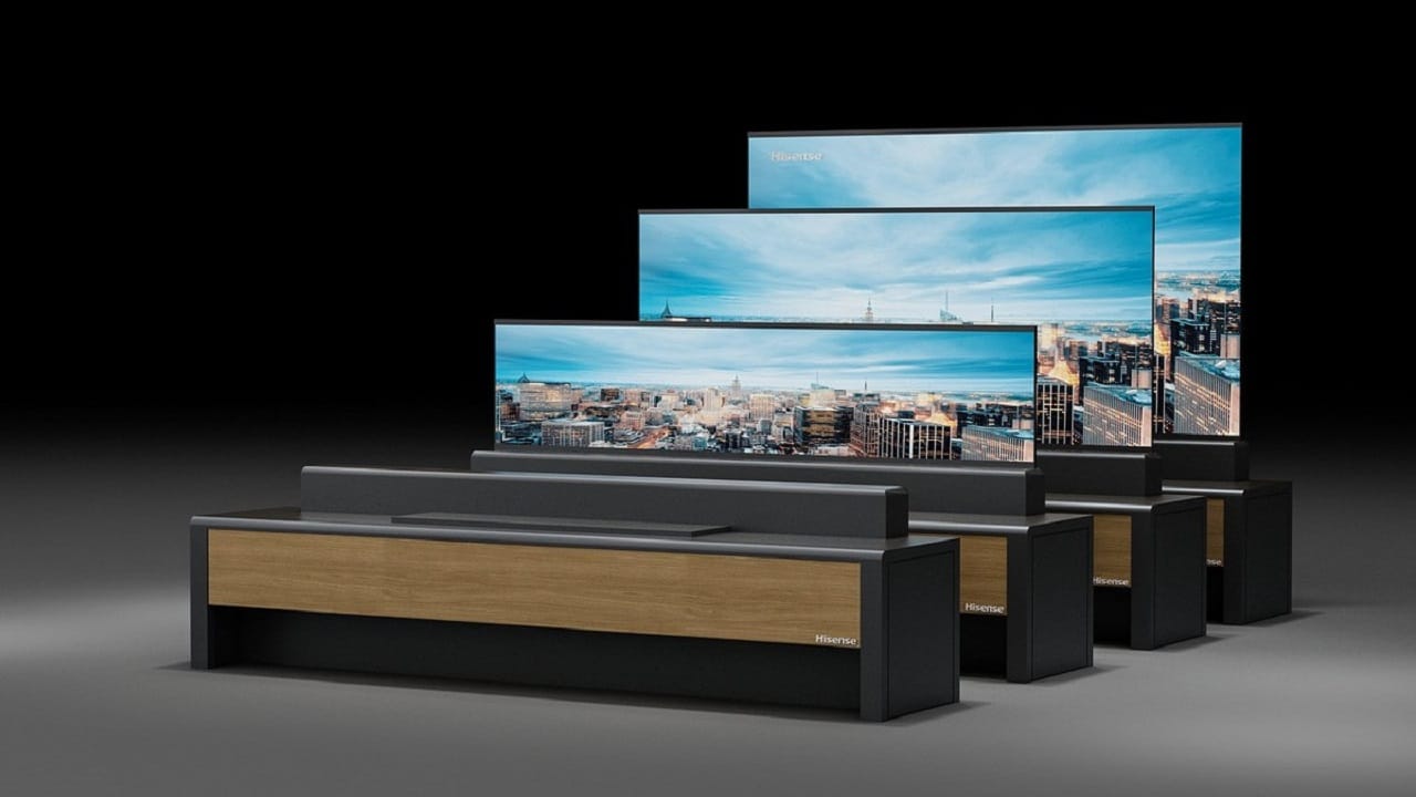 Hisense presenta nuovi televisori, proiettori e sound bar al CES 2022 thumbnail