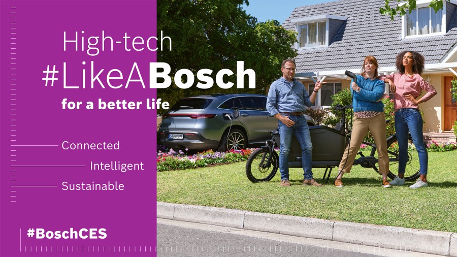 Le novità Bosch al CES 2022: la tecnologia per tutti thumbnail