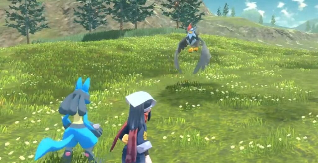 Leggende Pokémon Arceus gameplay trailer