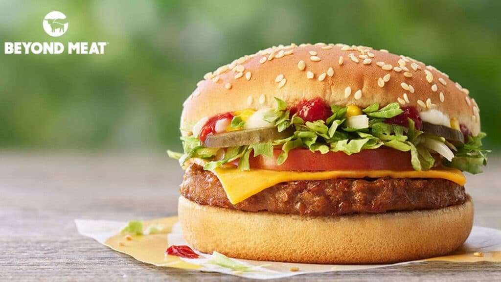 McPlant burger vegano McDonald's