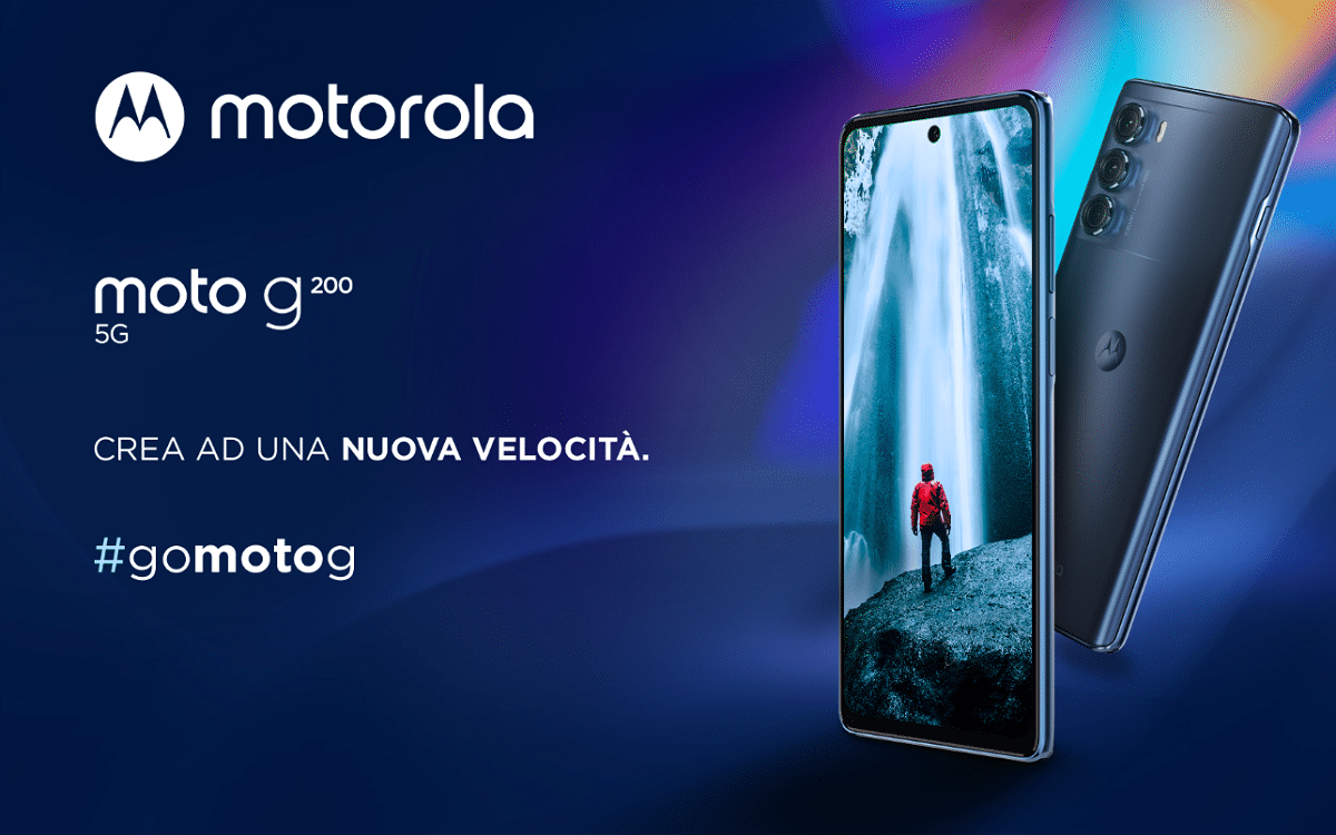 Motorola lancia i nuovi Moto G200 e G51 in Italia thumbnail