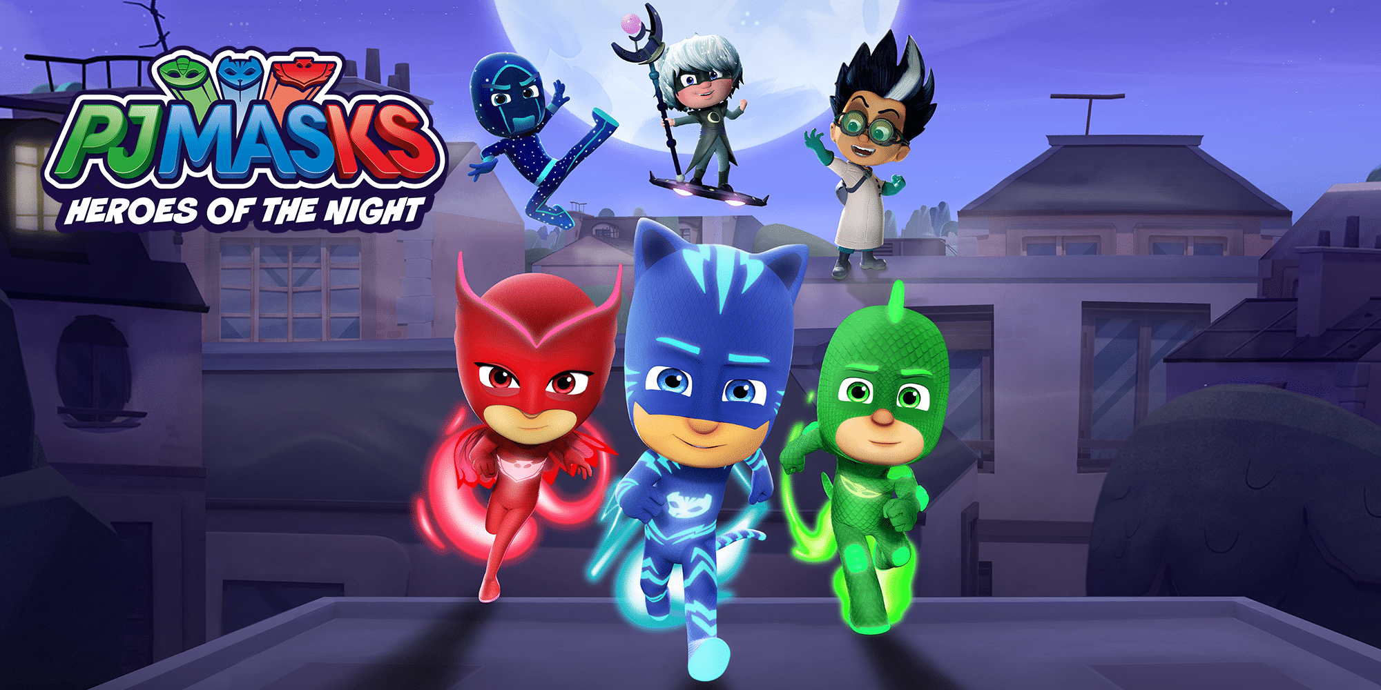 Esce oggi PJ MASKS: EROI DELLA NOTTE per  console next-gen thumbnail