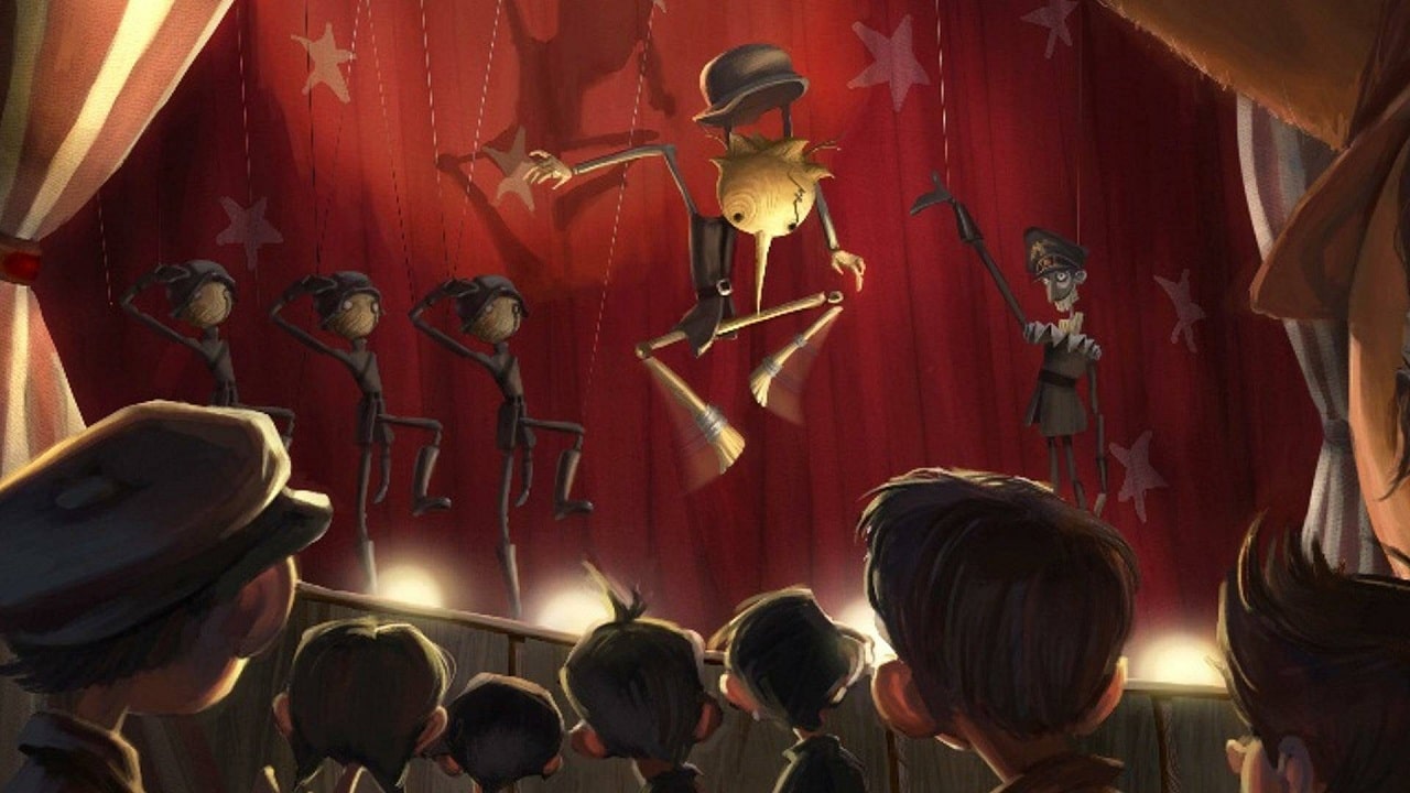 Disponibile il teaser trailer di Pinocchio, il nuovo film di Guillermo Del Toro thumbnail