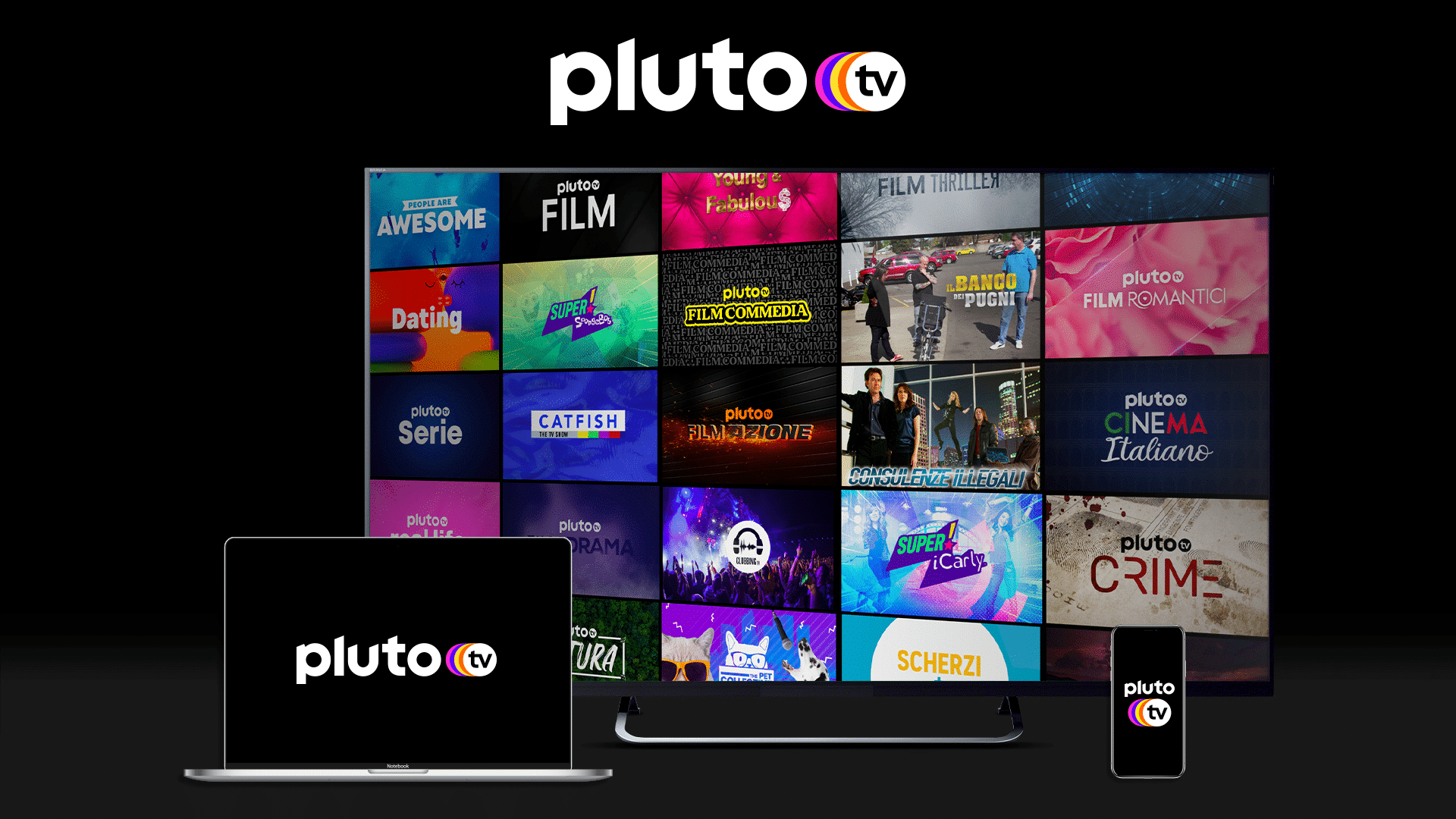 Pluto TV: anno nuovo, nuova programmazione thumbnail