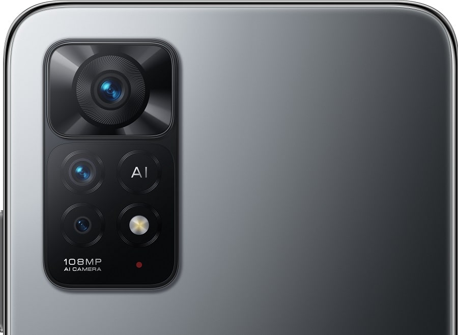 Redmi Note 11 Pro 5G fotocamera prezzi xiaomi-min