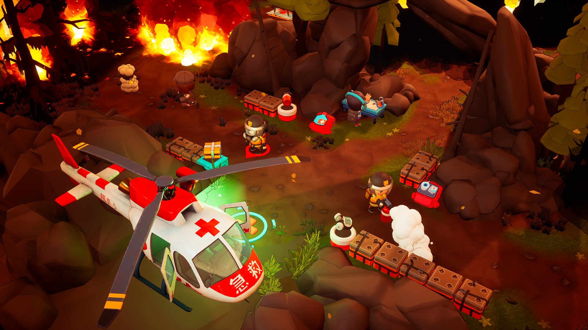 Rescue Party: Live! è disponibile su Steam ed Epic thumbnail