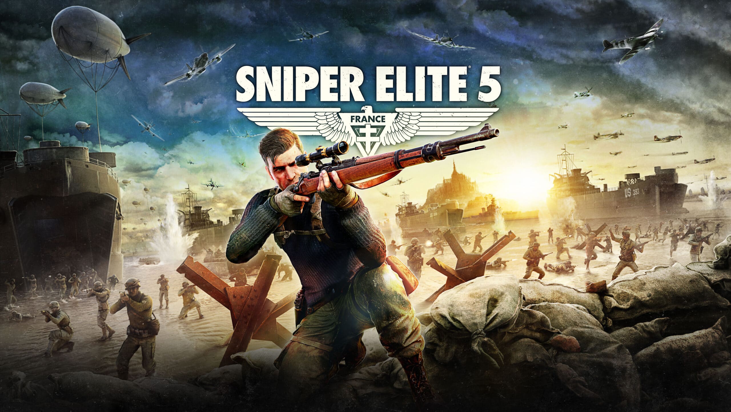 Sniper Elite 5 sarà dotato di una modalità multiplayer - Il trailer thumbnail