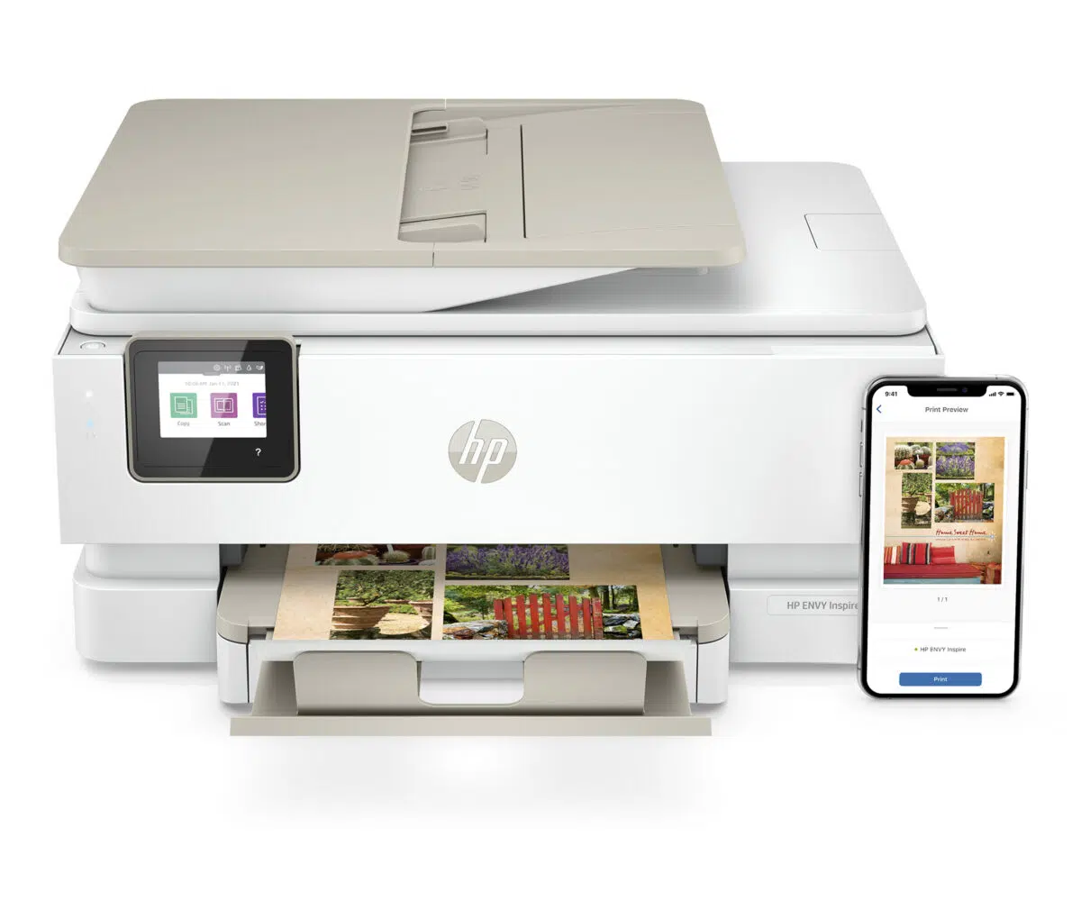 HP presenta HP ENVY: la sua nuova stampante all-around per uso domestico thumbnail