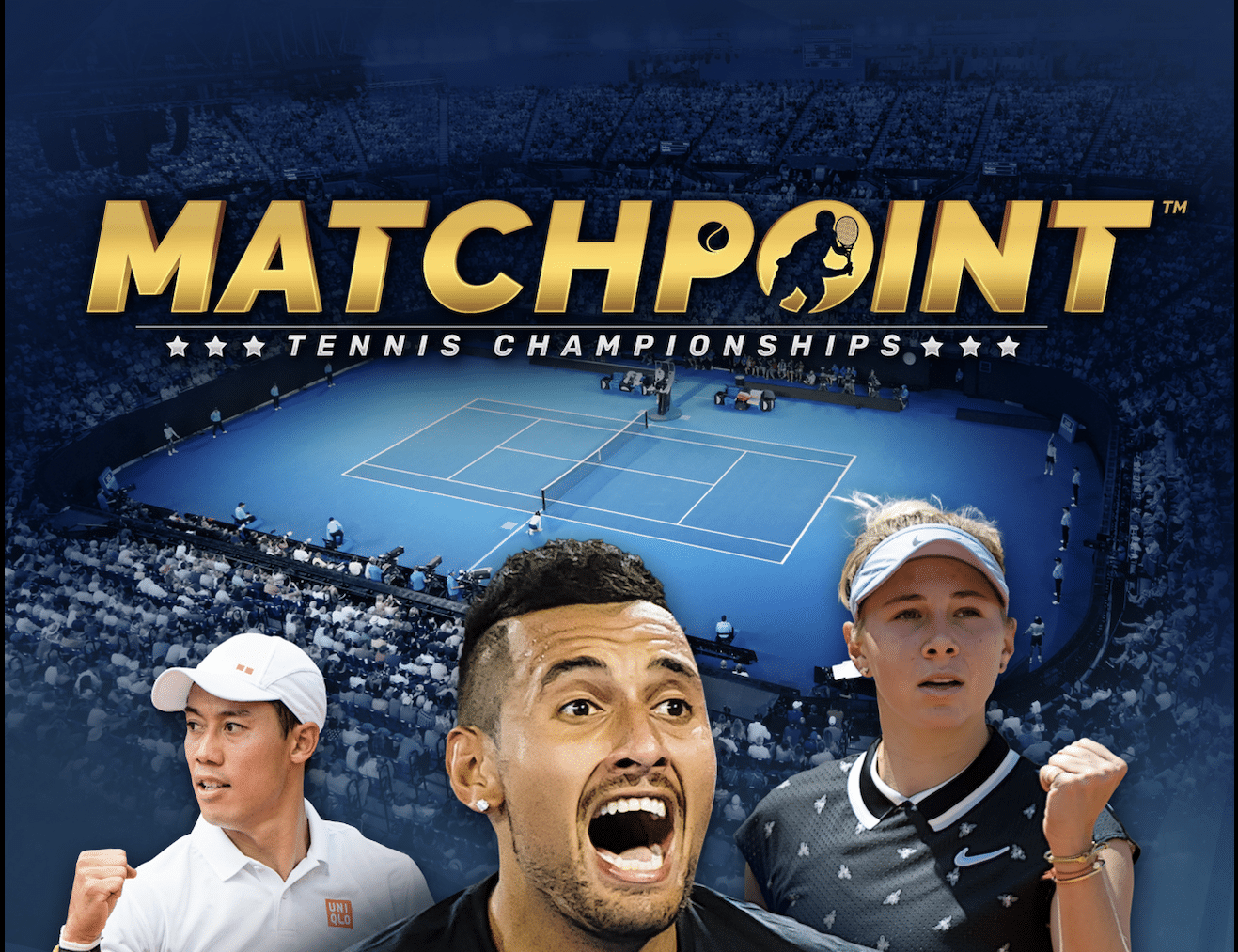 Matchpoint: Tennis Championships arriverà Nintendo Switch e sarà crossplatform thumbnail