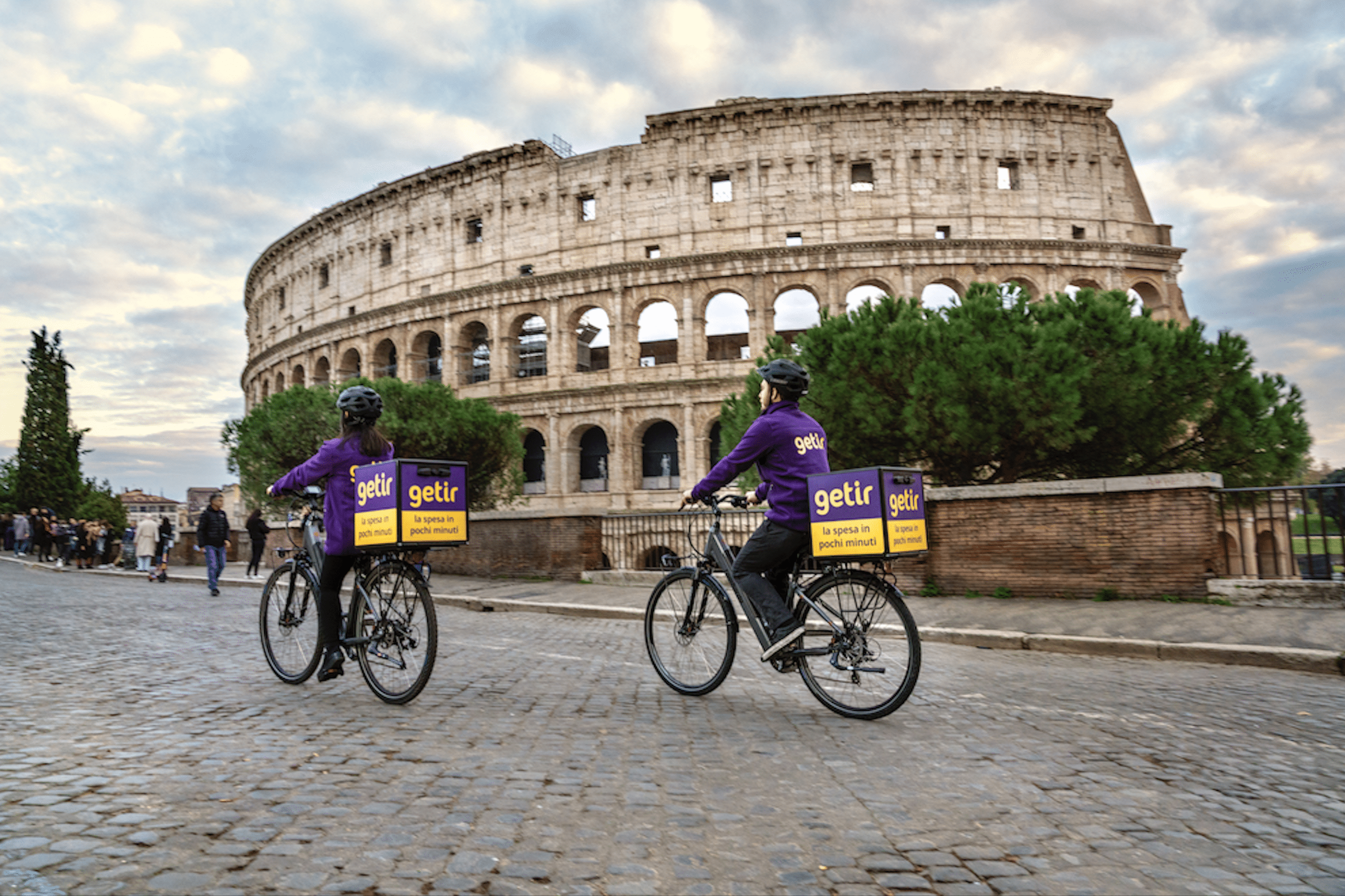 Getir a Roma: il delivery ultra-veloce della spesa arriva nella Capitale thumbnail