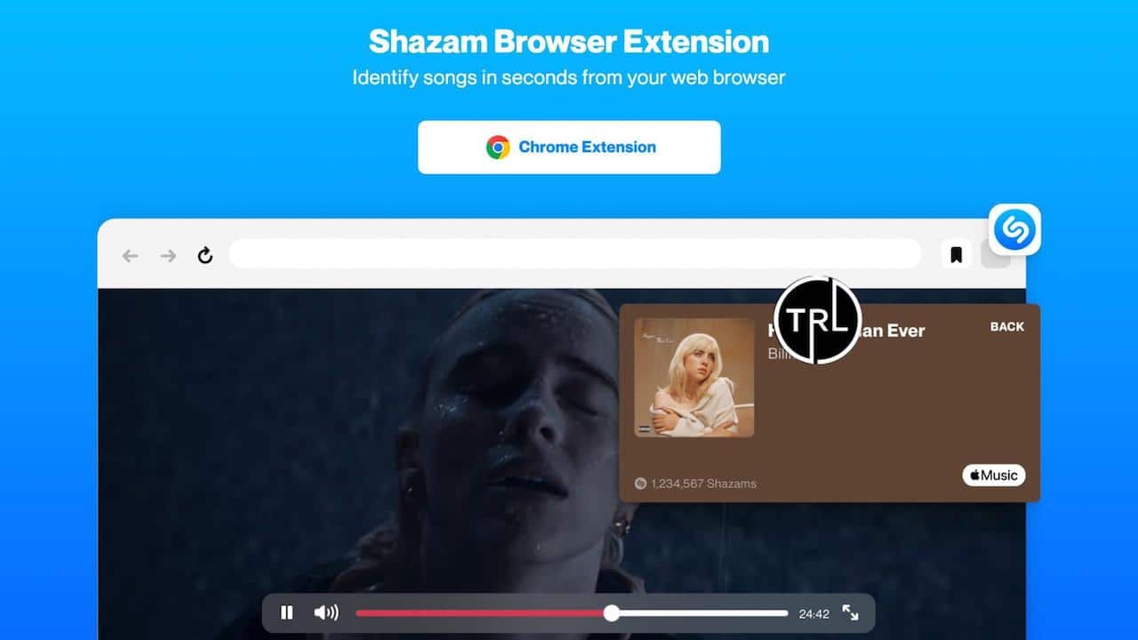 Shazam diventa un'estensione per Google Chrome thumbnail
