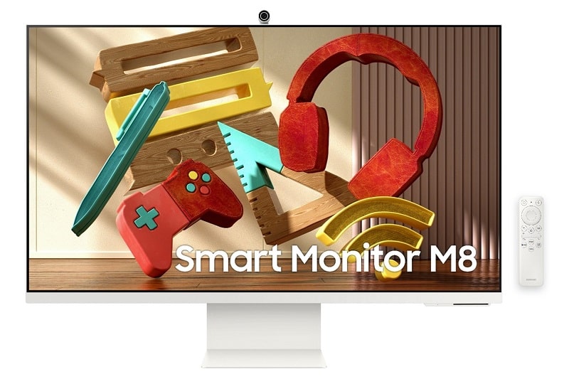 samsung ces 2022 Smart Monitor M8_front-min