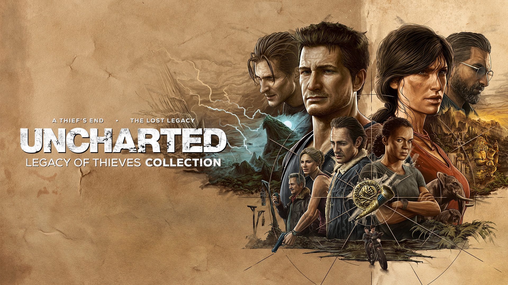 Trapelata la data d’uscita di Uncharted: Legacy of Thieves Collection per PC thumbnail