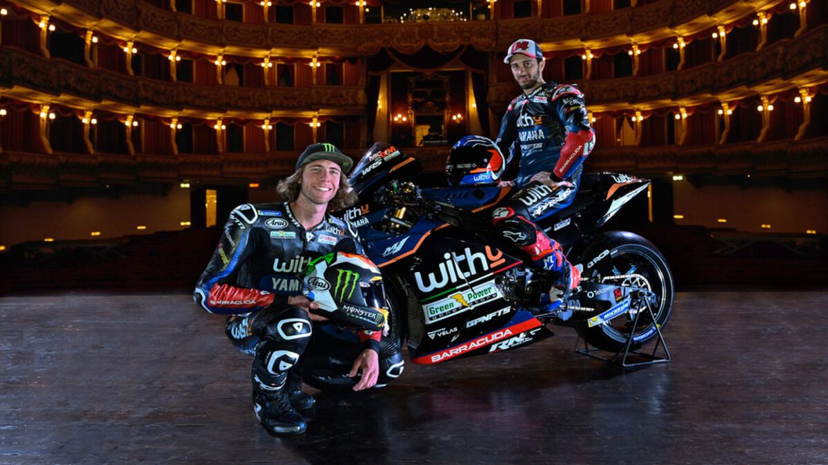 Presentato a Verona il nuovo team di MotoGP WithU Yamaha RNF thumbnail