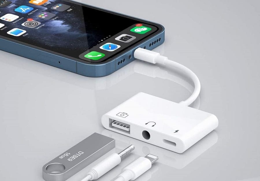 Actual Weight of Apple Adapter for iphone. Адаптер для iphone 15