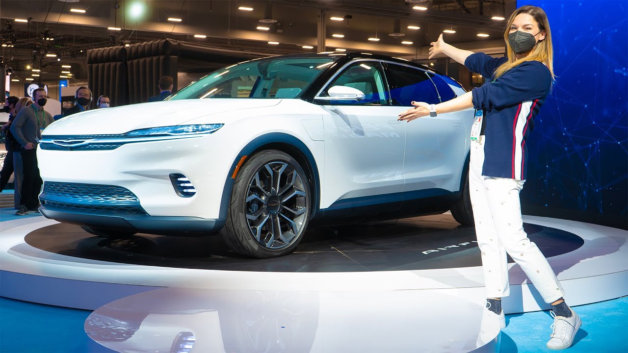 Chrysler Airlflow: svela al CES 2022 la concept car elettrica thumbnail