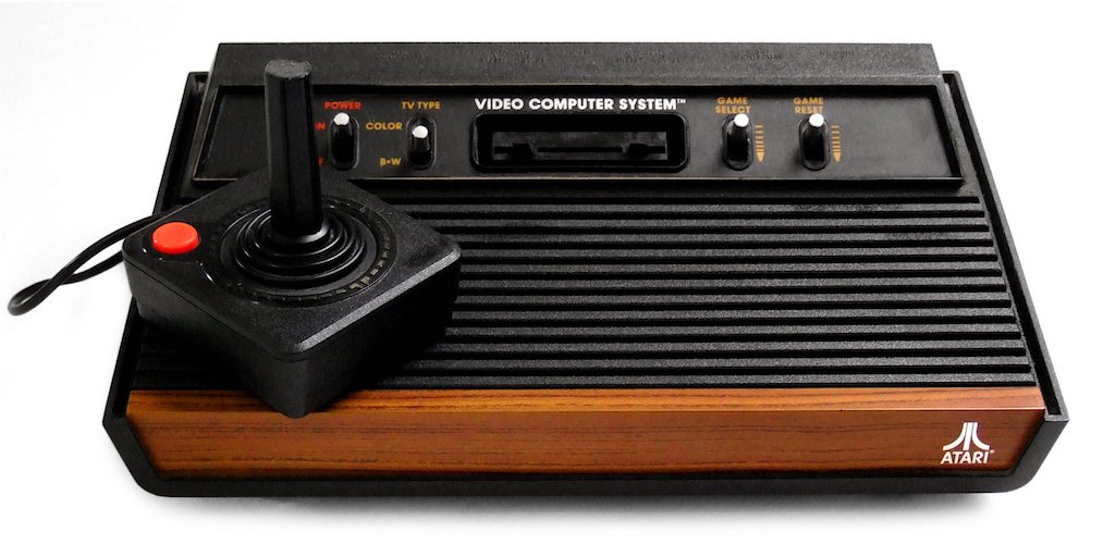 controller storia Atari 2600