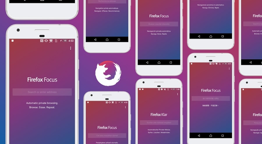 firefox focus total cookie protection android