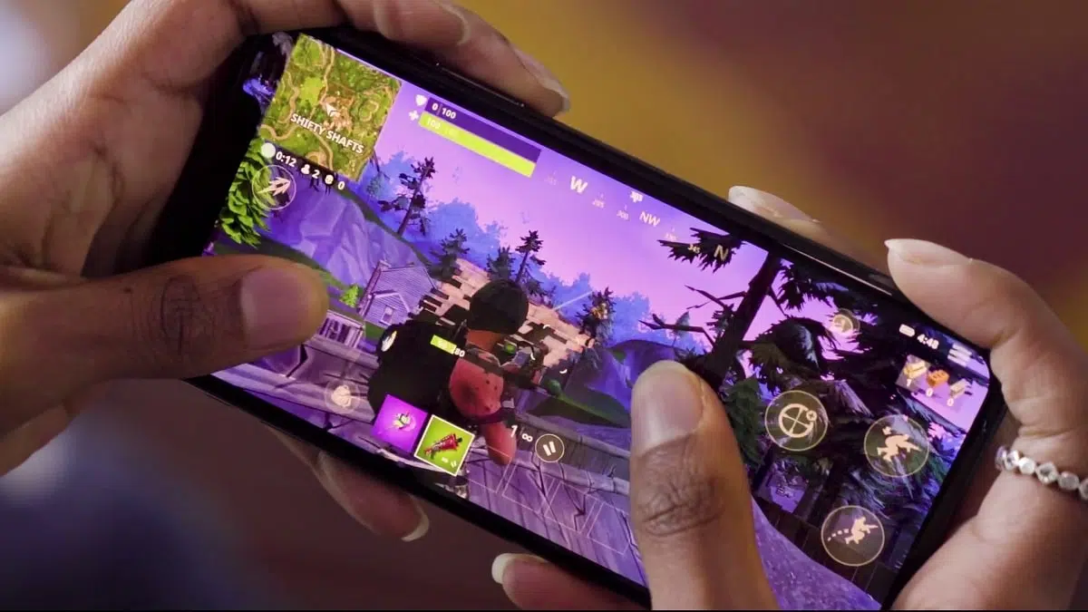 Fortnite, in streaming su smartphone con NVIDIA GeForce NOW thumbnail